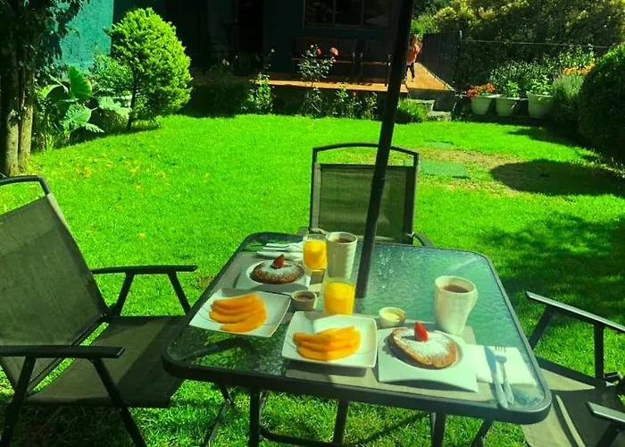 Tipo Cabana, Rodeado De Bosque Campsite Mexico City