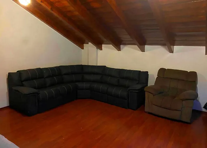 Tipo Cabana, Rodeado De Bosque Mexico City
