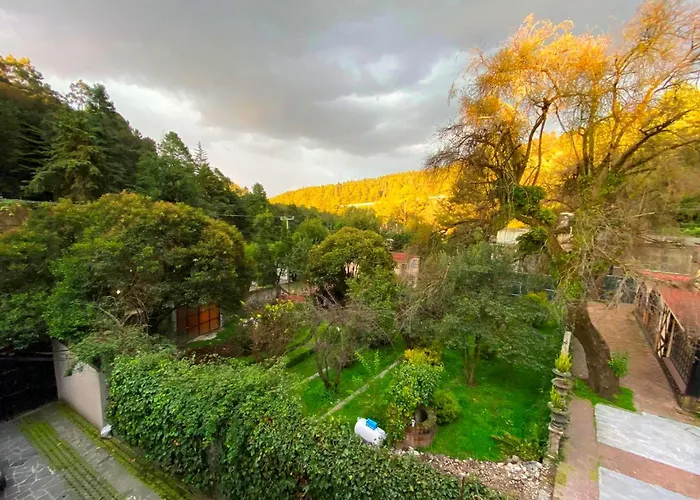 Campsite Tipo Cabana, Rodeado De Bosque Mexico City