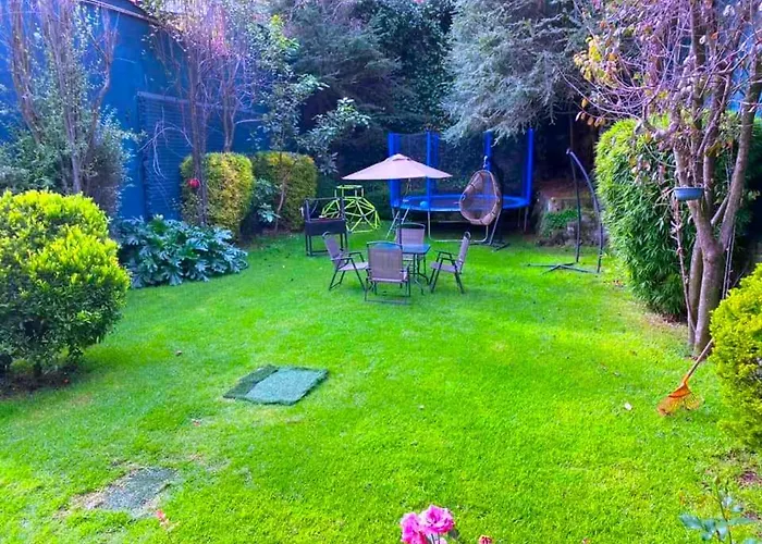 Tipo Cabana, Rodeado De Bosque Mexico City