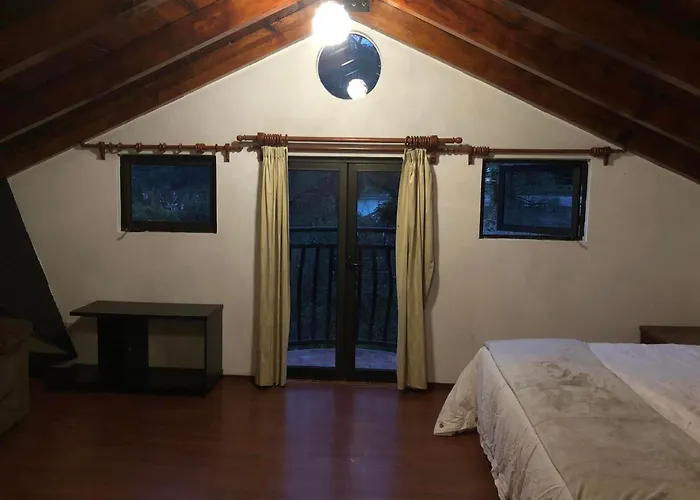 Tipo Cabana, Rodeado De Bosque Campsite Mexico City