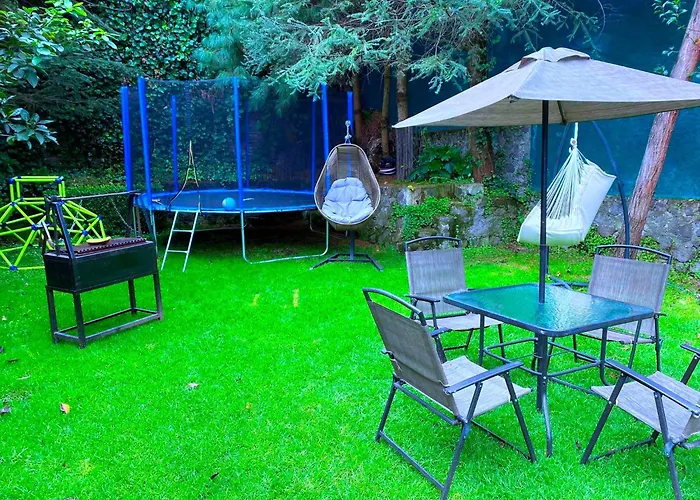 Campsite Tipo Cabana, Rodeado De Bosque