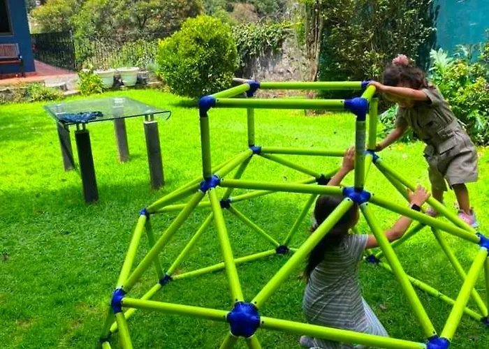 Tipo Cabana, Rodeado De Bosque Campsite *