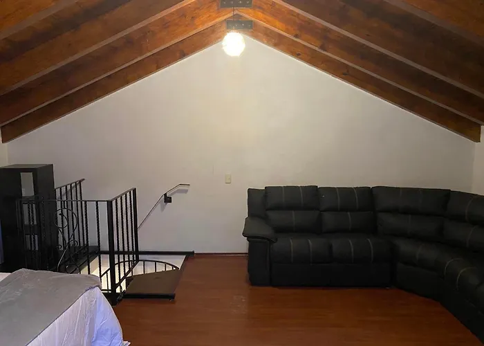 Tipo Cabana, Rodeado De Bosque