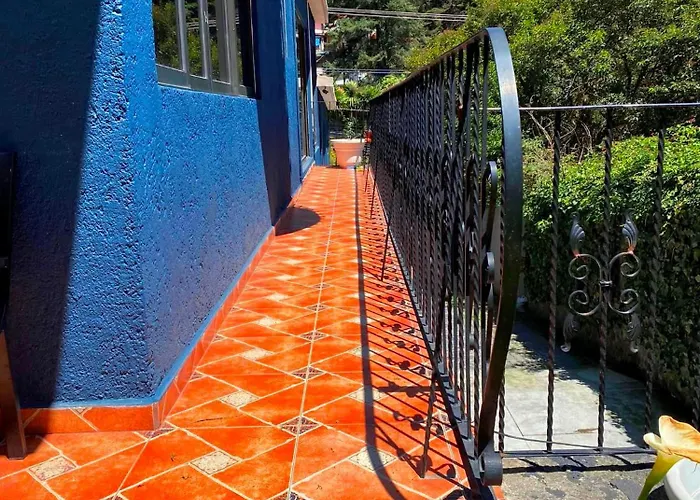 Tipo Cabana, Rodeado De Bosque Campsite
