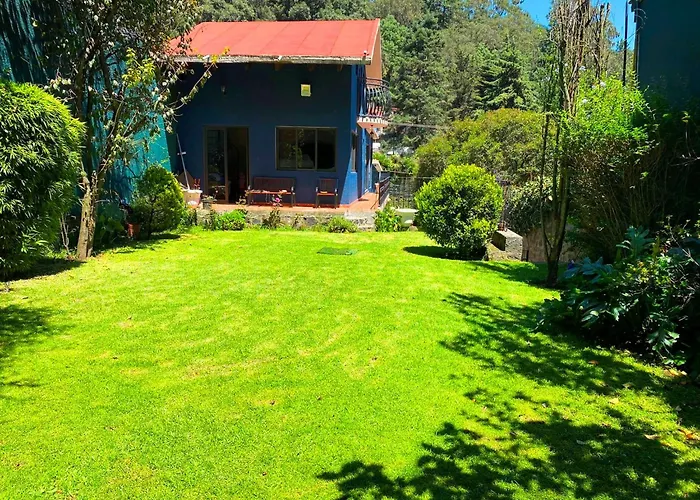 Tipo Cabana, Rodeado De Bosque *